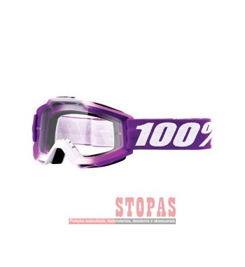 100% Akiniai ACCURI FRAMBOISE OFFROAD