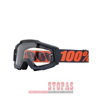 100% Akiniai ACCURI GUNMETAL ENDURO