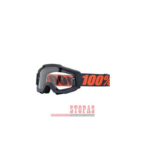 100% Akiniai ACCURI GUNMETAL ENDURO