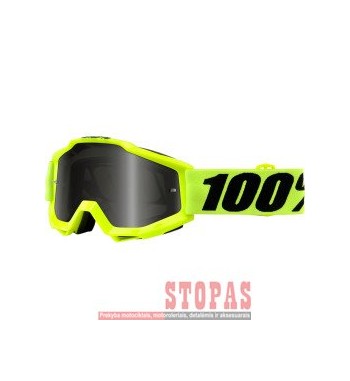 100% Akiniai ACCURI FLUO YELLOW SAND