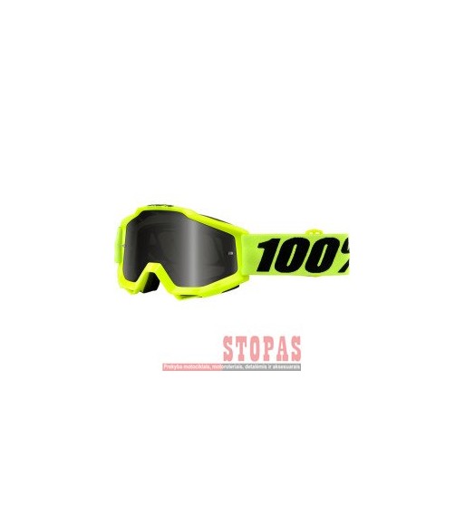100% Akiniai ACCURI FLUO YELLOW SAND