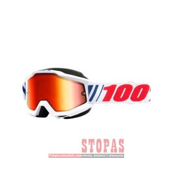 100% Akiniai AC SN AF066 DL RED