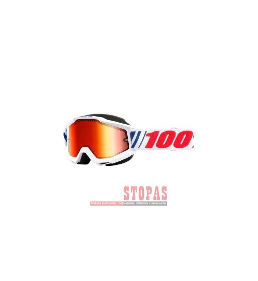 100% Akiniai AC SN AF066 DL RED