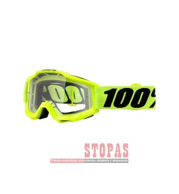 100% Akiniai ACCURI FLUO YELLOW OTG