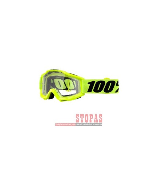 100% Akiniai ACCURI FLUO YELLOW OTG
