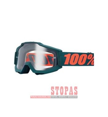 100% Akiniai ACCURI GUNMETAL OTG