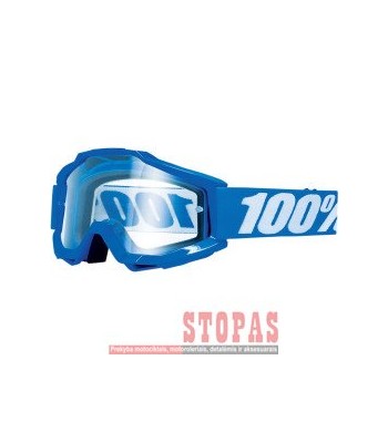 100% Akiniai ACCURI REFLEX BLUE OTG