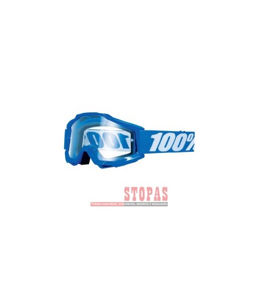 100% Akiniai ACCURI REFLEX BLUE OTG