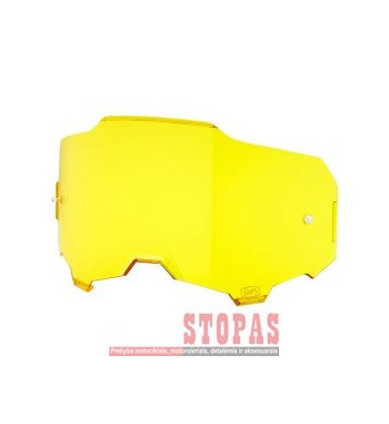 100 % STIKLIUKAS AKINIAMS ARMEGA YELLOW
