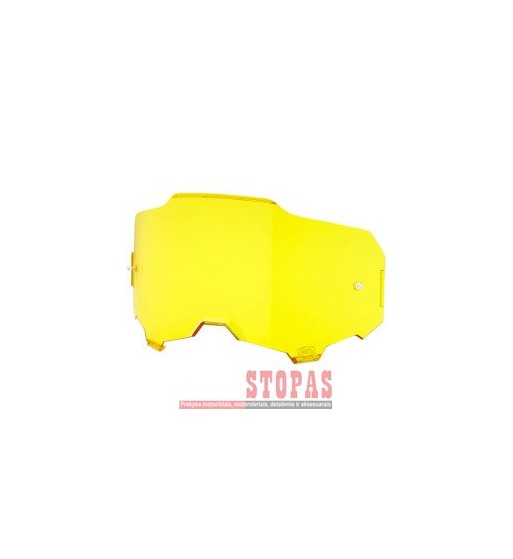 100 % STIKLIUKAS AKINIAMS ARMEGA YELLOW