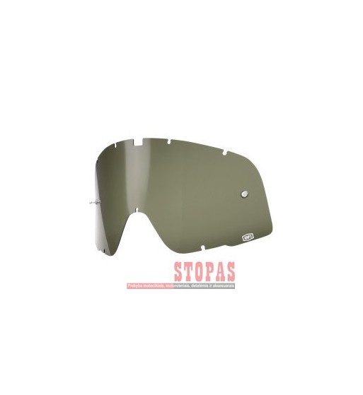 100 % STIKLIUKAS AKINIAMS OLIVE GREEN DALLOZ