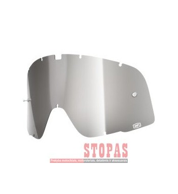 100 % STIKLIUKAS AKINIAMS MIRROR SILVER REPLACEMENT