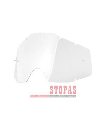100 % STIKLIUKAS AKINIAMS CLEAR REPLACEMENT