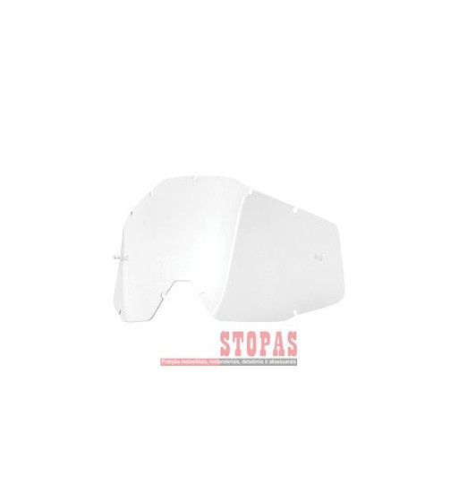 100 % STIKLIUKAS AKINIAMS CLEAR REPLACEMENT