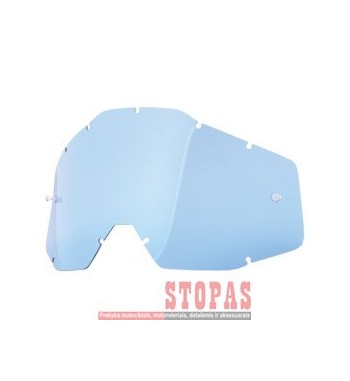 100 % STIKLIUKAS AKINIAMS BLUE REPLACEMENT 
