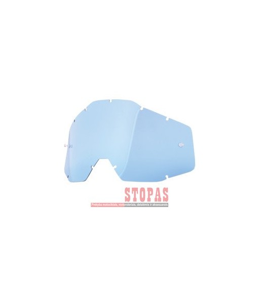 100 % STIKLIUKAS AKINIAMS BLUE REPLACEMENT 