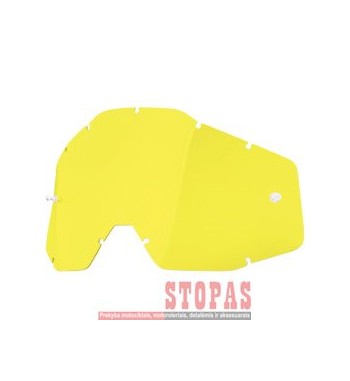 100 % STIKLIUKAS AKINIAMS YELLOW REPLACEMENT
