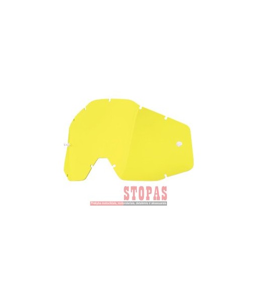 100 % STIKLIUKAS AKINIAMS YELLOW REPLACEMENT