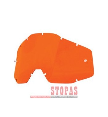 100 % STIKLIUKAS AKINIAMS ORANGE REPLACEMENT