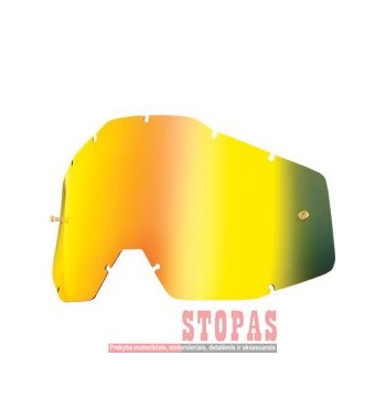 100 % STIKLIUKAS AKINIAMS MIRROR GOLD REPLACEMENT
