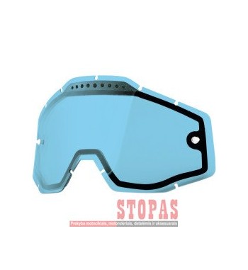 100 % STIKLIUKAS AKINIAMS BLUE VENTED DUAL REPLACEMENT