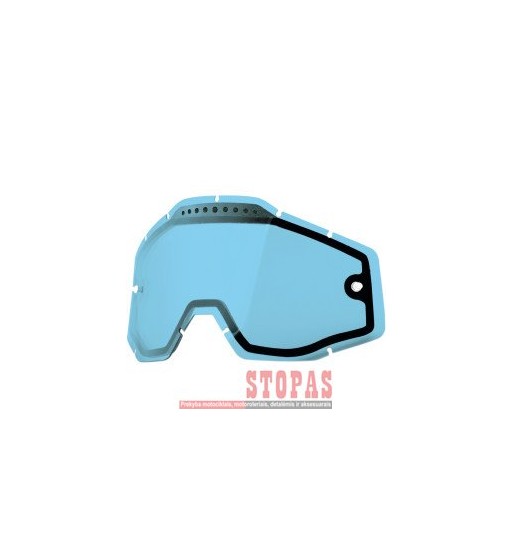 100 % STIKLIUKAS AKINIAMS BLUE VENTED DUAL REPLACEMENT