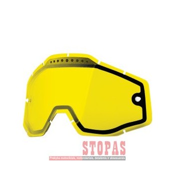 100 % STIKLIUKAS AKINIAMS YELLOW VENTED DUAL REPLACEMENT 