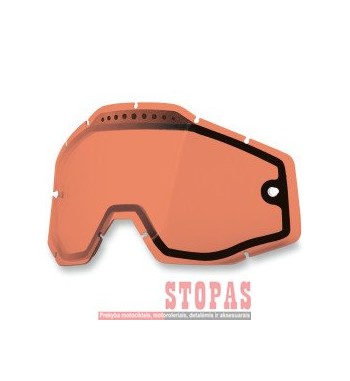 100 % STIKLIUKAS AKINIAMS ROSE VENTED DUAL REPLACEMENT 