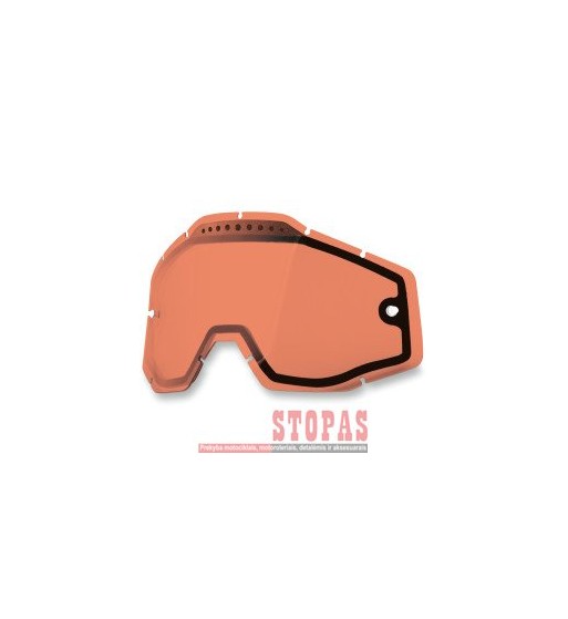 100 % STIKLIUKAS AKINIAMS ROSE VENTED DUAL REPLACEMENT 
