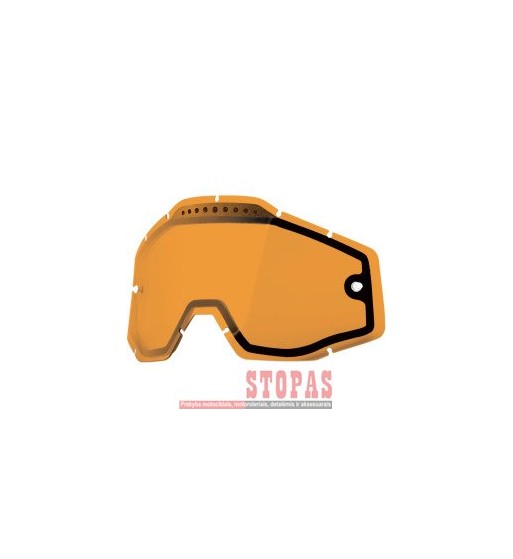 100 % STIKLIUKAS AKINIAMS PERSIMMON VENTED DUAL REPLACEMENT