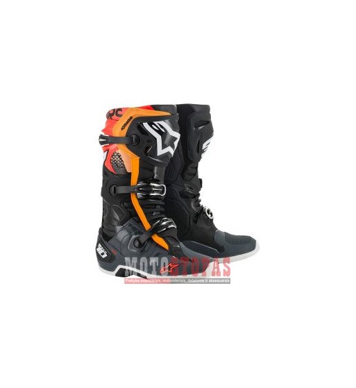 ALPINESTARS BATAI TECH 10 BK/GY/OR 7