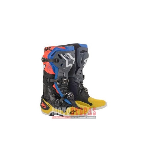 ALPINESTARS BATAI TECH 10 BK/YL/RD 7