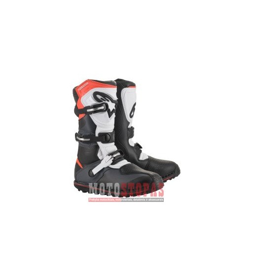 ALPINESTARS BATAI TECH T BK/GY/RD 7