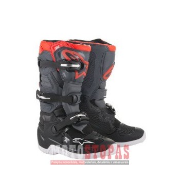 ALPINESTARS BATAI T7S DGY/LGY FL/RD 4 