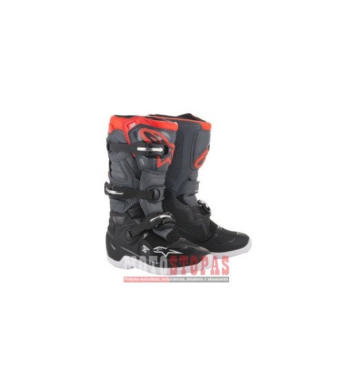 ALPINESTARS BATAI T7S DGY/LGY FL/RD 4 