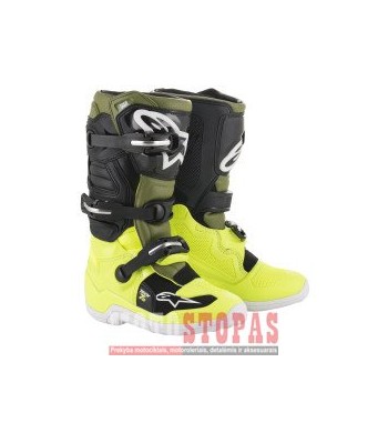 ALPINESTARS BATAI T7S FL/YL MGR/BK 4 