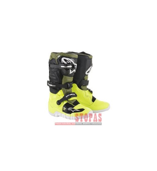 ALPINESTARS BATAI T7S FL/YL MGR/BK 4 