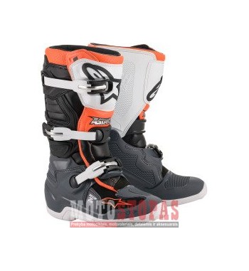 ALPINESTARS BATAI T7S BK/GY/WT/OR FL 3