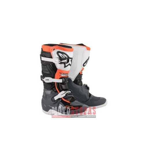 ALPINESTARS BATAI T7S BK/GY/WT/OR FL 3