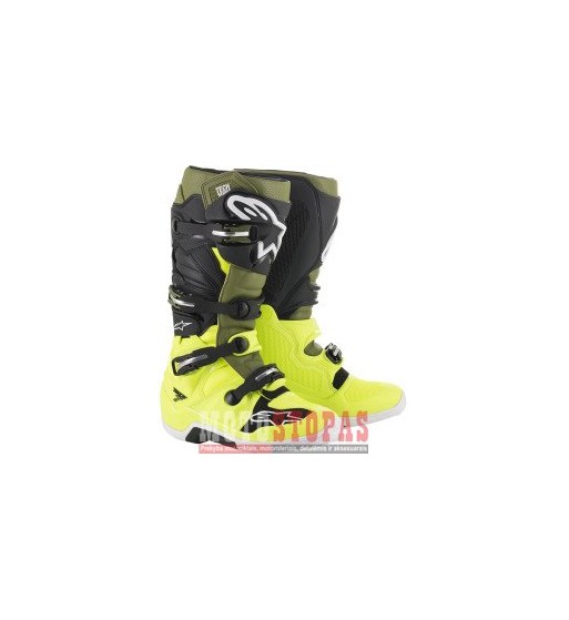 ALPINESTARS BATAI T7 FL/YL MGR/BK 7