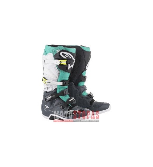 ALPINESTARS BATAI  TECH7 GY/TEAL/WH 8 