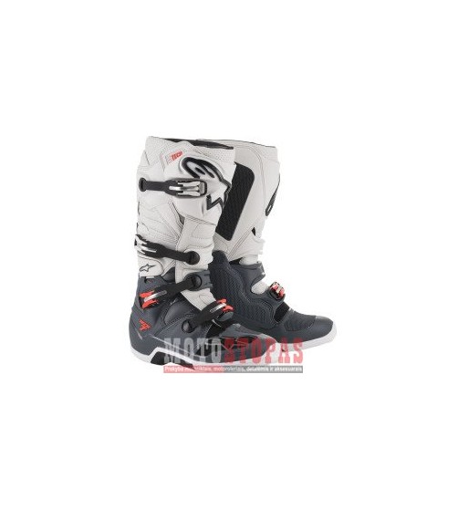 ALPINESTARS BATAI T7 DGY/LGY FL/RD 8