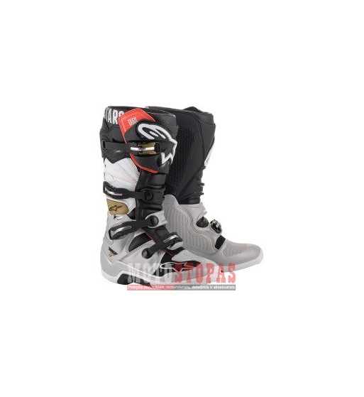 ALPINESTARS BATAI TECH7 BK/SI/WT/GD 7
