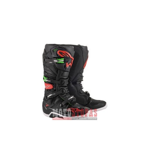 ALPINESTARS BATAI  TECH 7 BK/RD/GN 7 