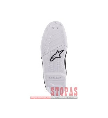 ALPINESTARS(MX) STELLA TECH 3/TECH 7S DUAL COMPOUND SOLE WHITE 4