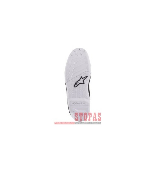 ALPINESTARS(MX) STELLA TECH 3/TECH 7S DUAL COMPOUND SOLE WHITE 4
