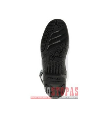 ALPINESTARS(MX) TECH 5/TECH 3 DUAL COMPOUND SOLE BLACK 13