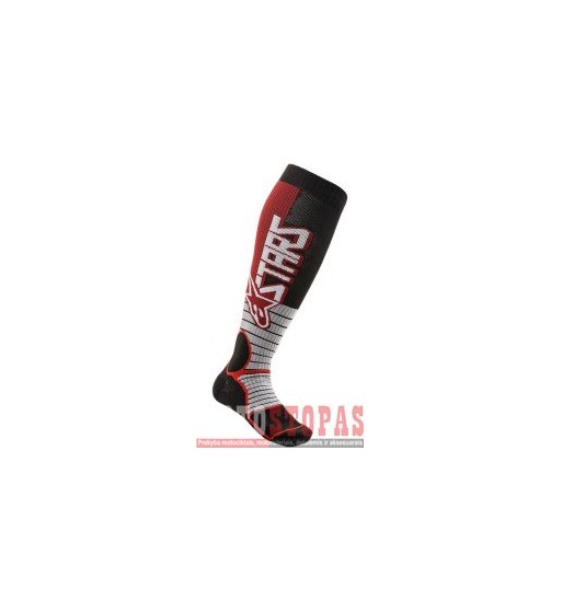 ALPINESTARS(MX) KOJINĖS BURG/BK S/M