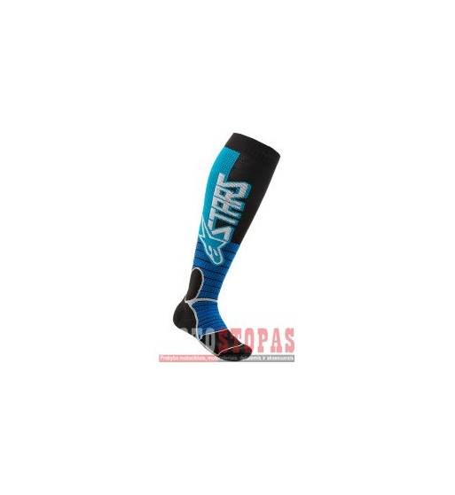ALPINESTARS(MX) KOJINĖS  CYAN/BK L/2XL