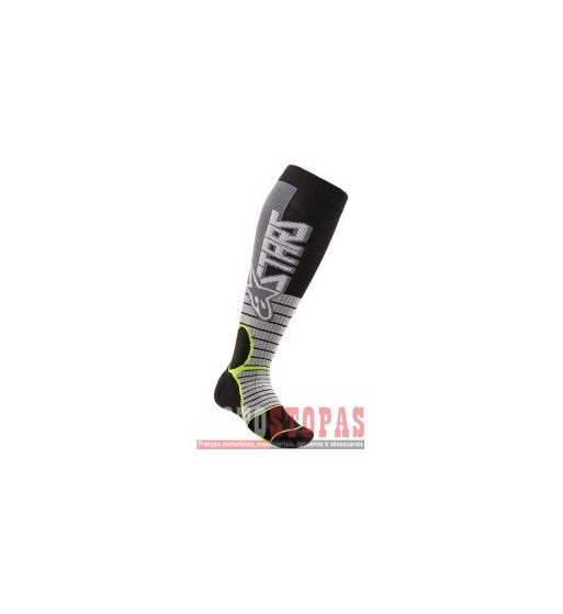 ALPINESTARS(MX) KOJINĖS GRY/YEL S/M